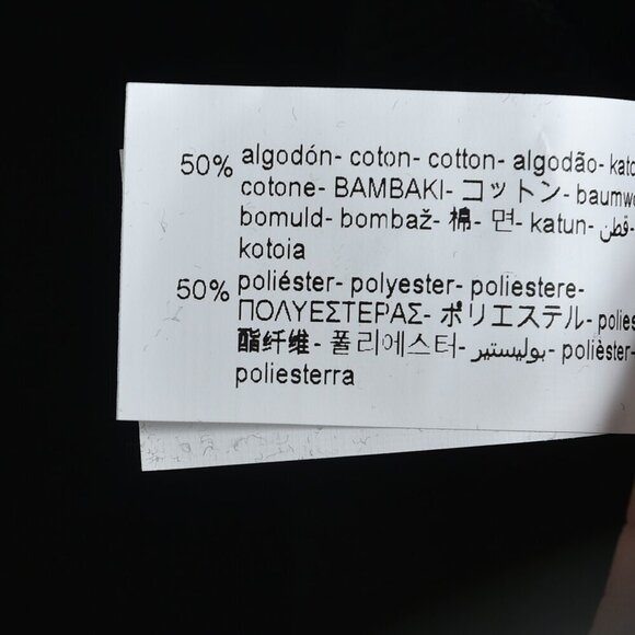 NWT Zara Black Sweater Ribbed Long Sleeve Size Medium - Picture 8 of 10